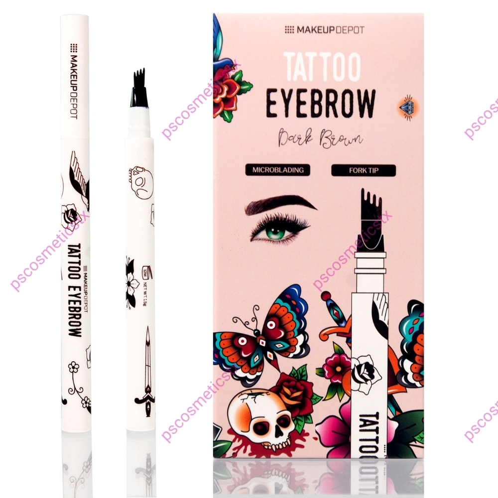 Dark Dark Tattoo Eyebrow Pen New